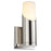 Oxygen Lighting Ellipse 3500K Glass Sconce, Polished Nickel