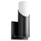 Oxygen Lighting Ellipse 4000K Acrylic Sconce Hdw, Black - 3-567-40215