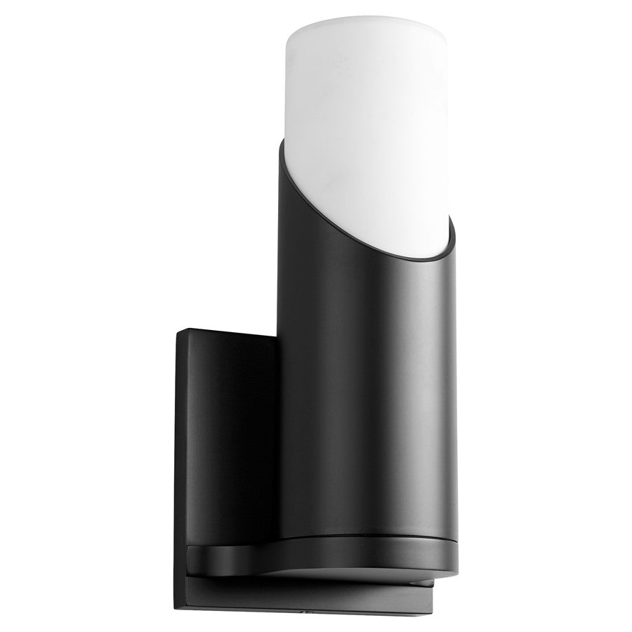 Oxygen Lighting Ellipse 4000K Acrylic Sconce Hdw, Black - 3-567-40215