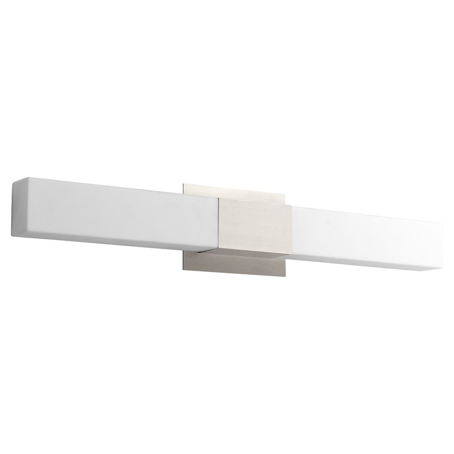 Oxygen Lighting Vega 120V 2700K Vanity, Satin Nickel - 3-569-2724