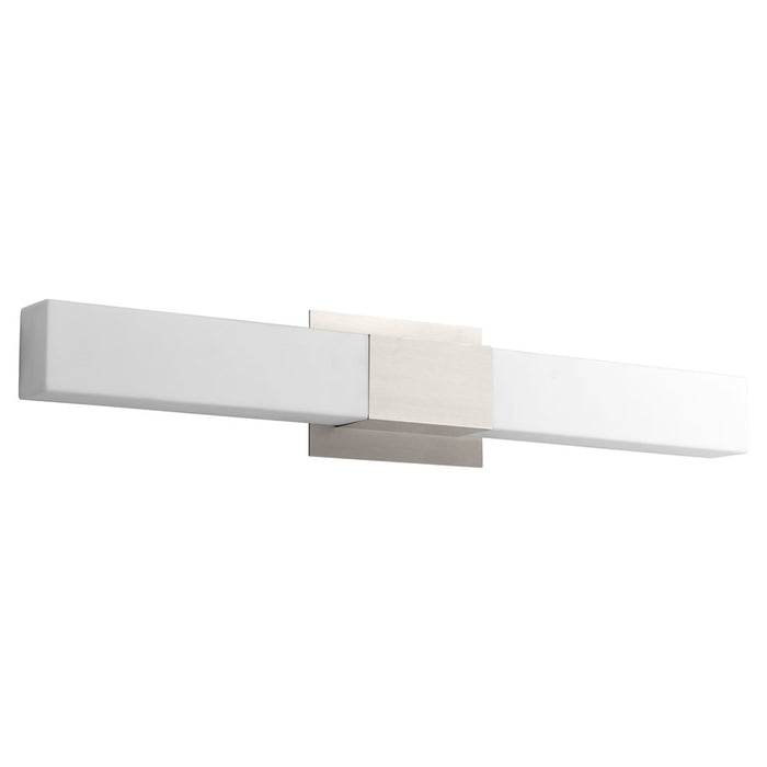 Oxygen Lighting Vega 120V 3500K Vanity, Satin Nickel - 3-569-3524