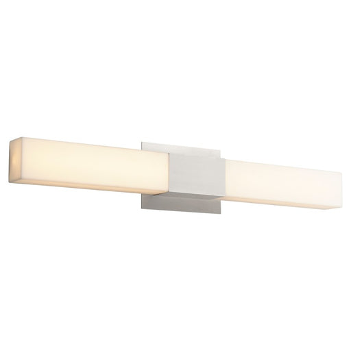 Oxygen Lighting Vega 120V 4000K Vanity, Satin Nickel