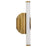 Oxygen Lighting Ola 20" 5Cct Sconce, Brushed Brass - 3-57-56