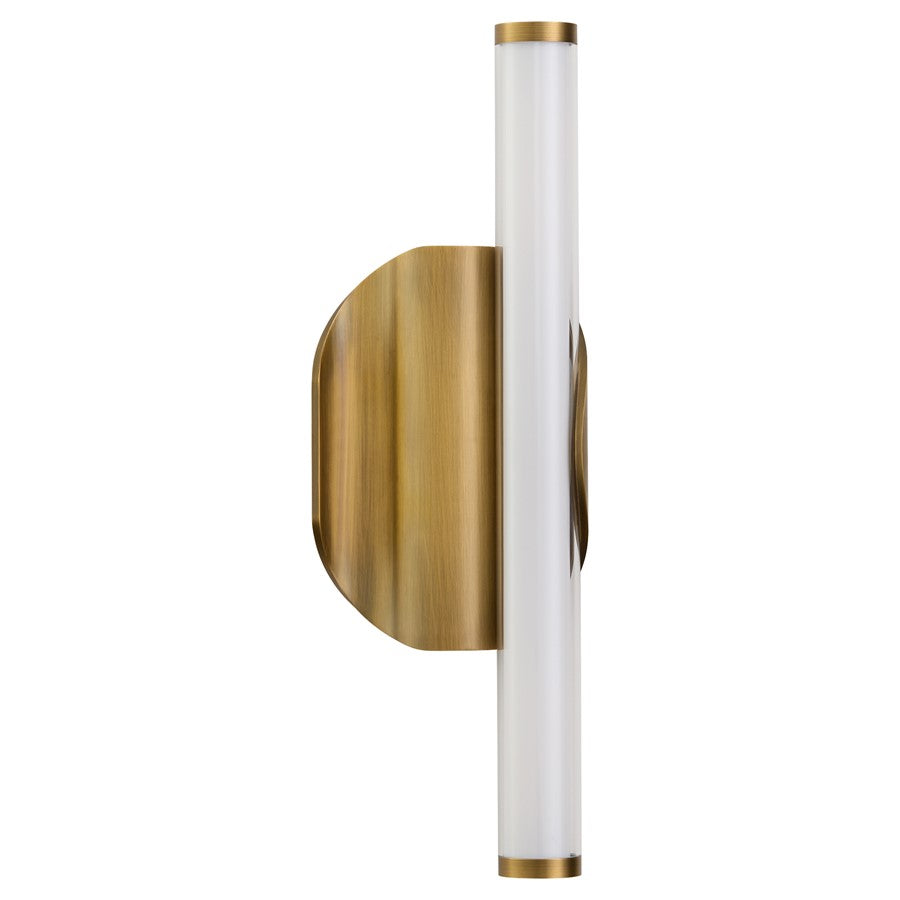 Oxygen Lighting Ola 20" 5Cct Sconce, Brushed Brass - 3-57-56