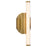 Oxygen Lighting Ola 20" 5Cct Sconce, Brushed Brass