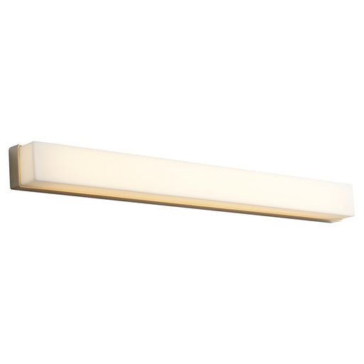 Oxygen Lighting Adagio 26" Vanity 2700K 120V, Satin Nickel