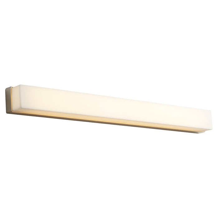 Oxygen Lighting Adagio 26" Vanity 2700K 120V, Satin Nickel