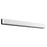 Oxygen Lighting Adagio26" Vanity 120V 3500K, Black - 3-571-3515
