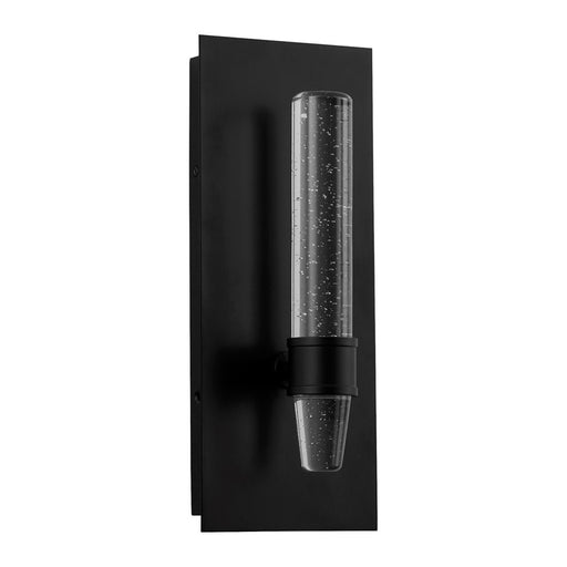 Oxygen Lighting Ethos 1Lt Cct Wall Mount, Black - 3-5713-15