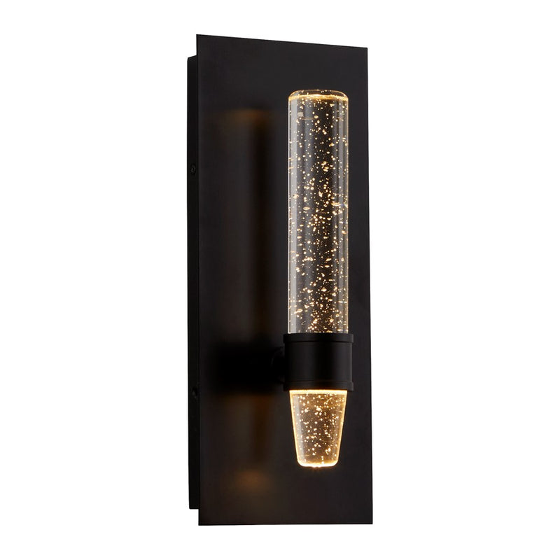 Oxygen Lighting Ethos 1Lt Cct Wall Mount, Black