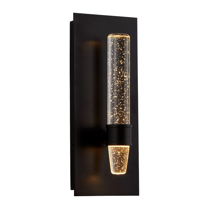 Oxygen Lighting Ethos 1Lt Cct Wall Mount, Black