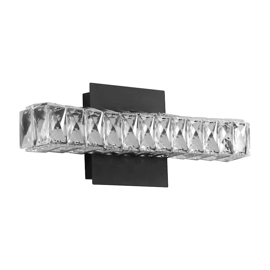 Oxygen Lighting Élan 1 Light 15" Sconce, Black - 3-572-15