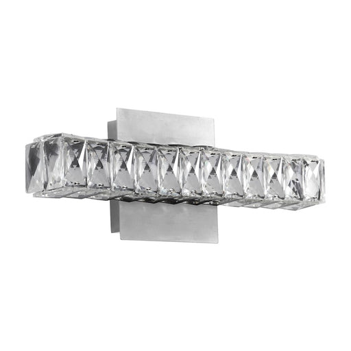 Oxygen Lighting Élan 1 Light 15" Sconce, Satin Nickel - 3-572-24