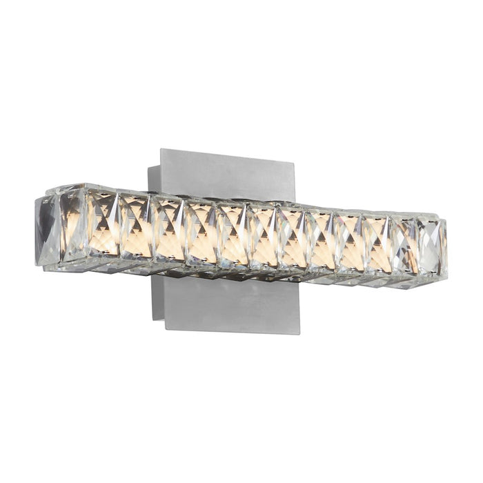 Oxygen Lighting Elan 1 Light 15" Sconce, Satin Nickel