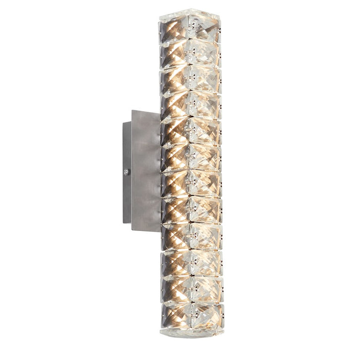 Oxygen Lighting Elan 1 Light 15" Sconce, Satin Nickel