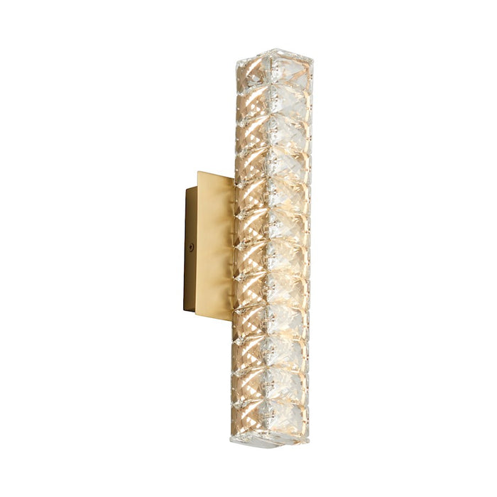 Oxygen Lighting Elan 1 Light 15" Sconce, Aged Brass