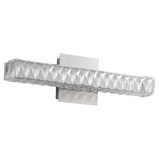 Oxygen Lighting Élan 1 Light 20" Vanity, Satin Nickel - 3-573-24