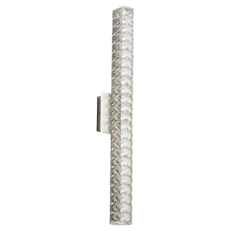 Oxygen Lighting Elan 2 Light 30" Vanity, Satin Nickel