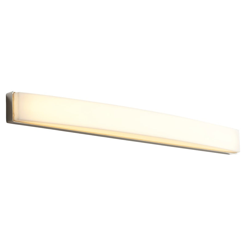 Oxygen Lighting Archer 2700K 26" Vanity 120V, Polished Nickel