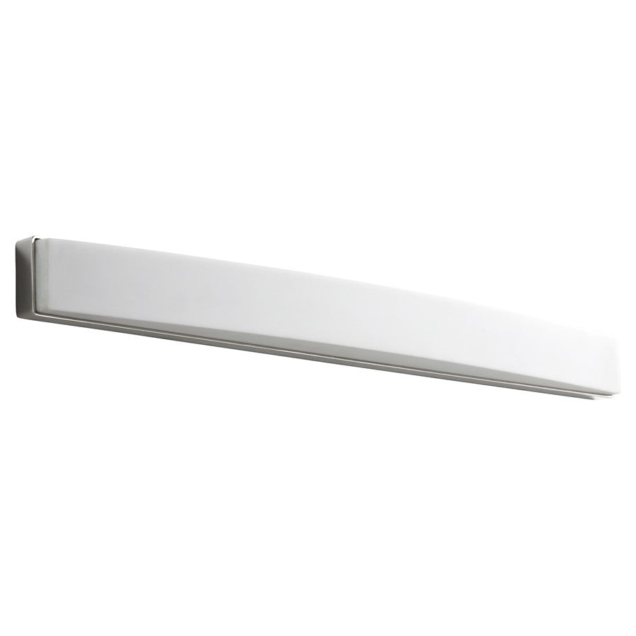 Oxygen Lighting Archer 3500K 26" Vanity 120V, Polished Nickel - 3-575-3520