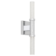 Oxygen Lighting Monet 3000K LED Sconce, Polished Chrome - 3-580-14