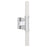 Oxygen Lighting Monet 3000K LED Sconce, Polished Chrome - 3-580-14