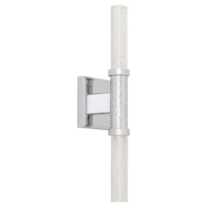 Oxygen Lighting Monet 3000K LED Sconce, Polished Chrome - 3-580-14