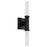 Oxygen Lighting Monet 3000K LED Sconce, Black - 3-580-15