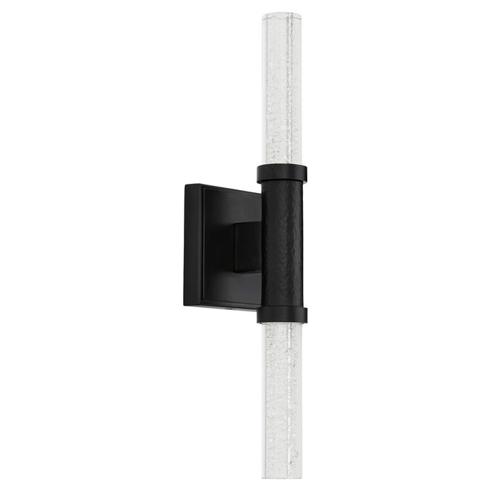 Oxygen Lighting Monet 3000K LED Sconce, Black - 3-580-15