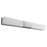 Oxygen Lighting Crescent 120V 2700K, Satin Nickel - 3-582-2724