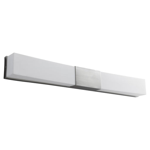Oxygen Lighting Crescent 120V 3500K, Satin Nickel - 3-582-3524