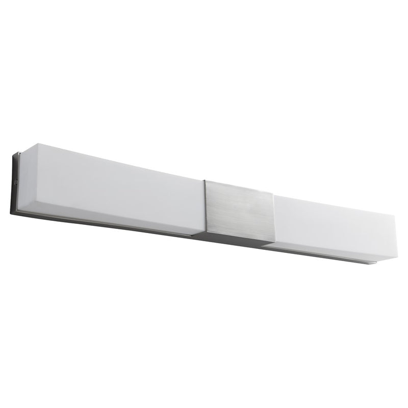 Oxygen Lighting Crescent 120V 4000K, Satin Nickel - 3-582-4024