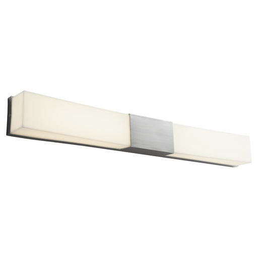 Oxygen Lighting Crescent 120V 4000K, Satin Nickel