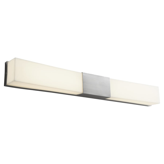 Oxygen Lighting Crescent 120V 4000K, Satin Nickel