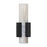 Oxygen Lighting Virtue 1Lt Cct Sconce, Black - 3-585-15