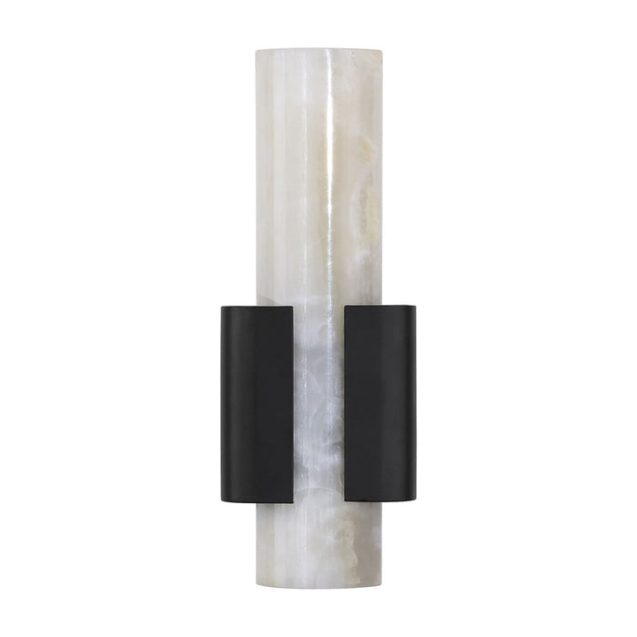 Oxygen Lighting Virtue 1Lt Cct Sconce, Black - 3-585-15