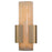 Oxygen Lighting Virtue 1Lt Cct Sconce, Aged Brass