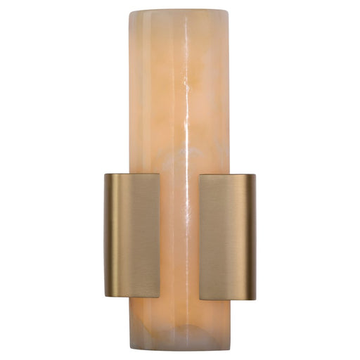 Oxygen Lighting Virtue 1Lt Cct Sconce, Aged Brass