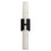 Oxygen Lighting Virtue 2Lt Cct Sconce, Black