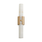 Oxygen Lighting Virtue 2Lt Cct Sconce, Aged Brass - 3-586-40