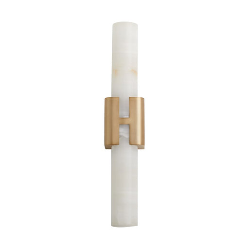 Oxygen Lighting Virtue 2Lt Cct Sconce, Aged Brass - 3-586-40