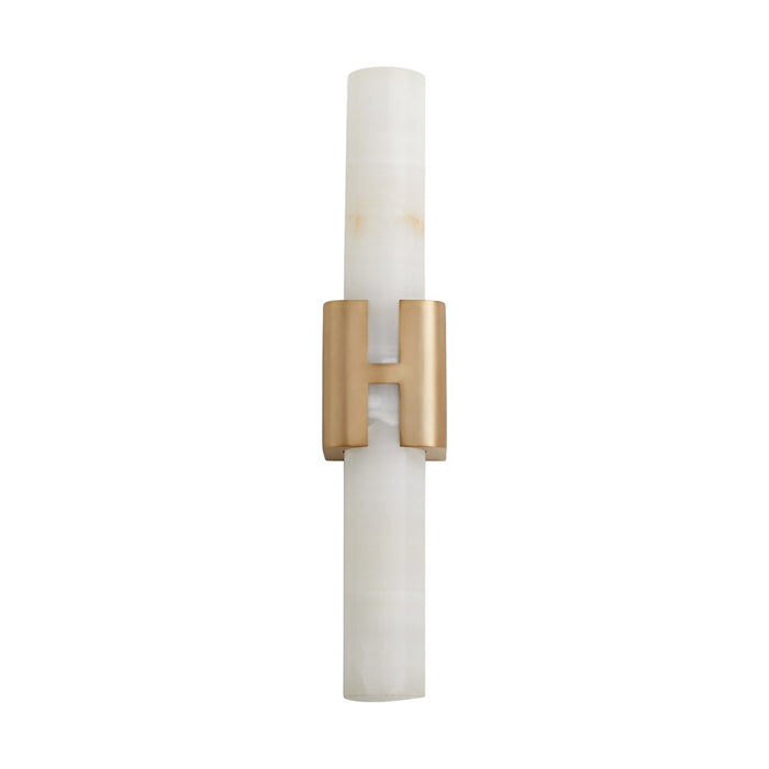 Oxygen Lighting Virtue 2Lt Cct Sconce, Aged Brass - 3-586-40