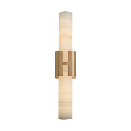 Oxygen Lighting Virtue 2Lt Cct Sconce, Aged Brass