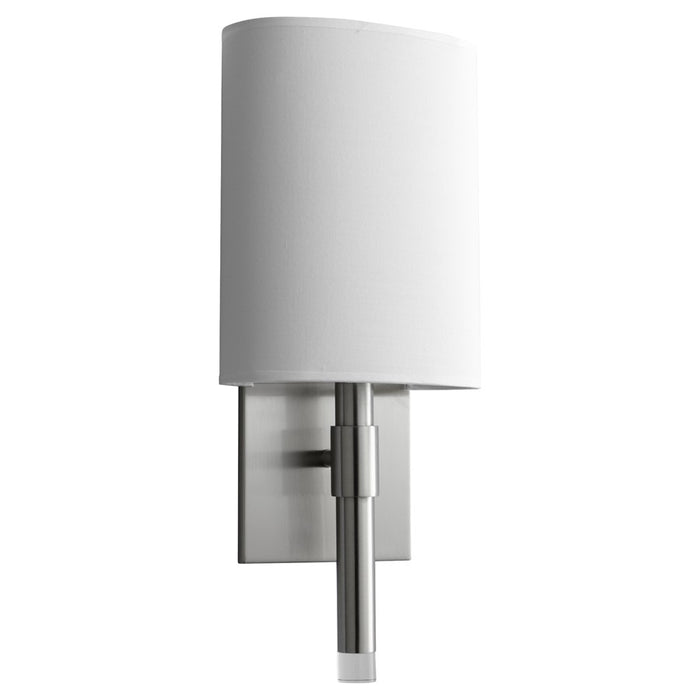 Oxygen Lighting Beacon 3500K 8W 120V Dim Fab, Satin Nickel - 3-587-35124
