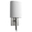 Oxygen Lighting Beacon 4000K 8W 120V Dim Fab, Satin Nickel - 3-587-40124