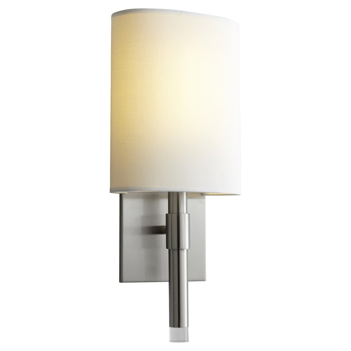 Oxygen Lighting Beacon 4000K 8W 120V Dim Fab, Satin Nickel