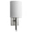 Oxygen Lighting Beacon 4000K 8W 120V Dim Acrylic/Satin Nickel - 3-587-40224