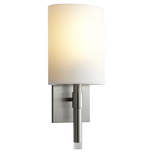 Oxygen Lighting Beacon 4000K 8W 120V Dim Acrylic/Satin Nickel