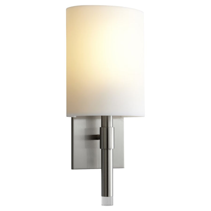 Oxygen Lighting Beacon 4000K 8W 120V Dim Acrylic/Satin Nickel
