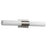 Oxygen Lighting Magneta 3500K 120V Glass Vanity, Satin Nickel - 3-590-35124